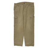 Wrangler Cargo Pants - 38W 31L Khaki Cotton