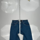 Levis Silver Tab Loose Fit Jeans - 30W 30L Blue Cotton