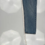 Levis 505 Jeans - 32W 30L Blue Cotton
