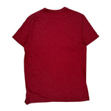 Patagonia Slim Fit T-Shirt - Large Red Cotton