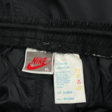 Nike Tracksuit - XL Black Nylon
