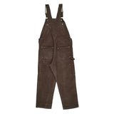 Carhartt Double Knee Overalls - 34W 30L Brown Cotton