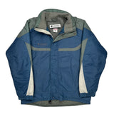 Columbia Ski Jacket - Medium Gray Polyester