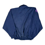 Robert Stock Shell Jacket - Small Blue Nylon