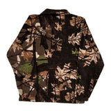 Huntrite Camo Fleece Jacket - Medium Brown Polyester