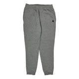 Carhartt Joggers - Medium Gray Cotton Blend