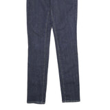 LEVI'S Womens Bold Curve Skinny Jeans Blue Slim Skinny Denim Dark W26 L34
