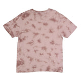 TRUE RELIGION Mens Brown Tie Dye Graphic T-Shirt L Short Sleeve Crew Neck