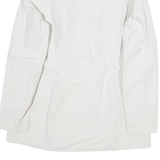 THE NORTH FACE Womens White Jacket M Polyester Blend Plain Zip Outdoor Hydent