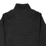 CALVIN KLEIN Mens Black Jacket 2XL Polyester Blend Plain Zip Casual Outerwear