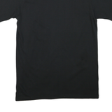 CHAMPION Mens Black Happy Jolly Days Graphic T-Shirt L Short Sleeve Crew Neck