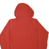SHERPA Womens Red & Navy Softshell Jacket XL Polyester Blend Hooded Outdoor Zip