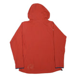 SHERPA Womens Red & Navy Softshell Jacket XL Polyester Blend Hooded Outdoor Zip