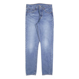 LEVI'S 501 S BIG E Womens Jeans Blue Slim Skinny Denim Medium W27 L30 Classic