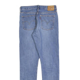 LEVI'S 501 S BIG E Womens Jeans Blue Slim Skinny Denim Medium W27 L30 Classic