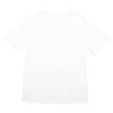 POLO RALPH LAUREN Boys White XL Classic Fit Short Sleeve Crew Neck Cotton