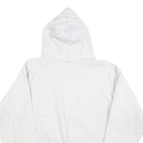 CHAMPION Mens White Mendive Magic Athletics Pullover Hoodie M Casual Sportswear