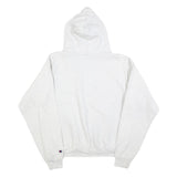 CHAMPION Mens White Mendive Magic Athletics Pullover Hoodie M Casual Sportswear