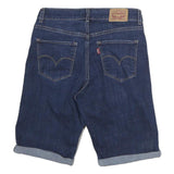 LEVI'S Womens Denim Blue Casual Shorts M W28 Classic Cotton Comfort