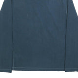 THE NORTH FACE Mens Blue Plain Jumper Crew Neck Basic Knit M Outdoor Fleece