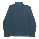 THE NORTH FACE Mens Blue Plain Jumper Crew Neck Basic Knit M Outdoor Fleece