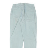 WRANGLER Womens Jeans Blue Relaxed Straight Denim Light W20 L29 Classic Fit