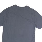 CARHARTT Mens Blue & Grey Pocket T-Shirt M Short Sleeve Crew Neck Cotton Casual