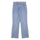 LEVI'S 550 Straight Womens Jeans Blue Regular Straight Denim W28 L30 Classic Zip