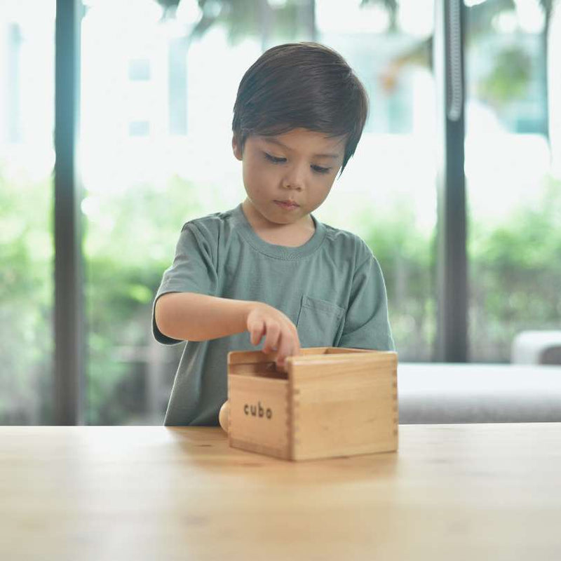 Cubo Montessori Box - Starter Kit