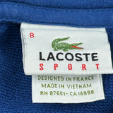 Lacoste Hoodie - 3XL Blue Cotton
