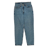 Levis 512 Slim Fit Jeans - 28W UK 8 Blue Cotton