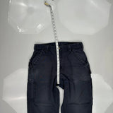 Carhartt Carpenter Pants - 32W 32L Navy Cotton