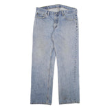 LEVI'S 559 Mens Jeans Blue Regular Straight Denim Medium W36 L32 Classic Fit