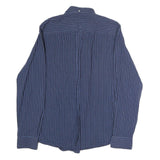 BEN SHERMAN Mens Blue Check Shirt S Button Down Long Sleeve Classic