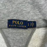 Polo By Ralph Lauren Sweatshirt - Large Gray Cotton