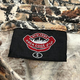 Fishing Graphic New York Clothing Camo T-Shirt - Small Brown Cotton