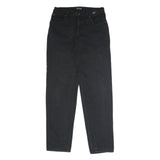 VERSACE JEANS COUTURE Mens Black Regular Straight Denim Medium W32 L35 Cotton