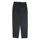 VERSACE JEANS COUTURE Mens Black Regular Straight Denim Medium W32 L35 Cotton