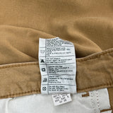 Relaxed Fit Carhartt Carpenter Pants - 33W 30L Brown Cotton