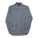 Ralph Lauren Checked Shirt - Small Multicoloured Cotton