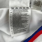 2004/06 France Adidas Football Football Shirt - Medium White Polyester