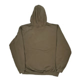 Carhartt Tall Hoodie - XL Brown Cotton