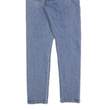 LEVI'S 501S Womens Jeans Blue Regular Straight Denim Medium W26 L28 Classic