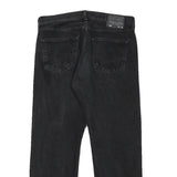 LEVI'S 501 Mens Jeans Black Regular Straight Denim Raw W31 L26 Classic Button
