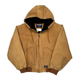 Blizzard Workwear Jacket - XL Brown Cotton