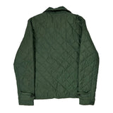 Ralph Lauren Quilted Jacket - Large Green Polyester
