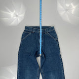 Lee Carpenter Jeans - 26W 30L Blue Denim