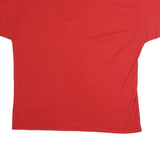 CHAMPION Mens Red Graphic T-Shirt XL Short Sleeve Crew Neck Cotton Casual