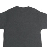 CHAMPION Mens Grey Washington Graphic T-Shirt L Short Sleeve Crew Neck Cotton