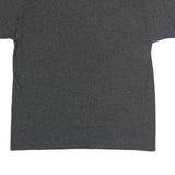 CHAMPION Mens Grey Washington Graphic T-Shirt L Short Sleeve Crew Neck Cotton
